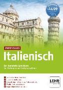 First Class Italienisch. Paket: 4 CD-ROMs + Audio-CD