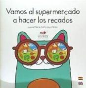 Las gafas de la gata Fortunata. Vamos al supermercado a hacer recados