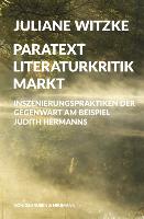 Paratext - Literaturkritik - Markt
