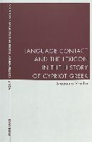 Language Contact and the Lexicon in the History of Cypriot Greek