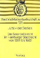 Das Seearbeitsrecht im Hamburger Stadtrecht von 1301 bis 1603