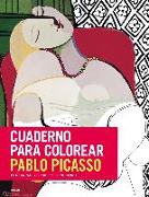 Cuaderno para colorear Pablo Picasso : el gran maestro del arte moderno