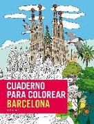 Cuaderno para colorear Barcelona : ¡más de 80 imágenes para colorear de Barcelona, con lápices o pinceles!