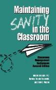 Maintaining Sanity In The Classroom