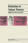 Debates in Value Theory