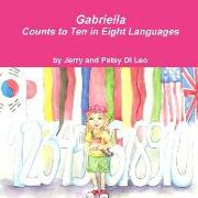 Gabriella Counts to Ten in Eight Languages