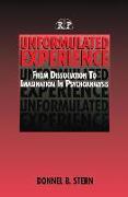 Unformulated Experience