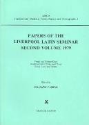Papers of the Liverpool Latin Seminar, Volume 2, 1979