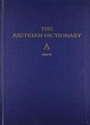 Assyrian Dictionary of the Oriental Institute of the University of Chicago, Volume 1, A, Part 2