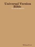 Universal Version Bible the Jewish Epistles