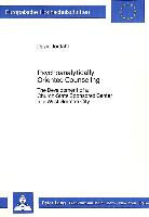 Psychoanalytically Oriented Counseling