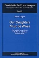 Our Daughters Must Be Wives