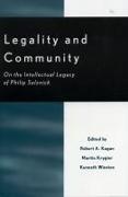 Legality and Community