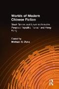 Worlds of Modern Chinese Fiction