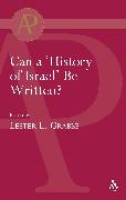 Can a 'History of Israel' Be Written?