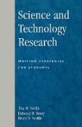 Science and Technology Research