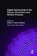 Digital Scholarship in the Tenure, Promotion and Review Process