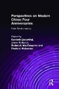 Perspectives on Modern China