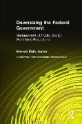 Downsizing the Federal Government