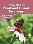 Principles of Plant and Animal Taxonomy