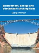 Environment, Energy and Sustainable Development