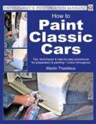 How to Paint Classic Cars