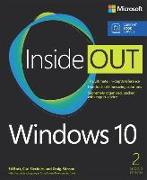 Windows 10 Inside Out (Includes Current Book Service)