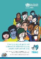 Growing Up Unequal- Gender and Socioeconomic Differences in Young People's Health and Well-Being: Health Behaviour in School-Aged Children Study, Inte