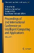 Proceedings of 2nd International Conference on Intelligent Computing and Applications