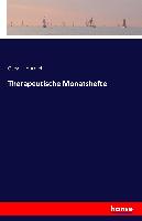 Therapeutische Monatshefte