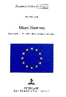 Micro-Harmony: The Growth and Uses of the Idyllic Model in Literature