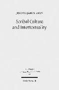 Scribal Culture and Intertextuality