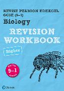 Pearson REVISE Edexcel GCSE Biology Higher Revision Workbook - 2023 and 2024 exams