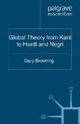 Global Theory from Kant to Hardt and Negri