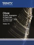 Oboe Scales, Arpeggios & Exercises Grades 1 to 8 from 2017