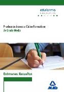 Exámenes resueltos de pruebas de acceso a ciclos formativos de grado medio : Andalucía