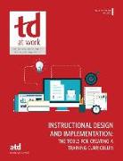 Train the Trainer: Instructional Design and Implementation: The Tools for Creating a Training Curriculum