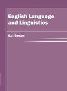 English Language and Linguistics