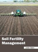 Soil Fertility Management