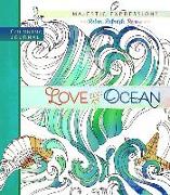 Adult Coloring Journal: Love Like an Ocean