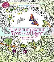 Adult Coloring Book Travel Size: This is the Day the Lord Has Made