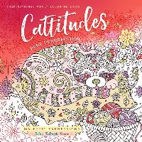 Adult Coloring Book: Cattitudes Pure Purrrfection (Majestic Expressions)