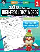 180 Days of High-Frequency Words for Second Grade