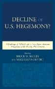 Decline of the U.S. Hegemony?