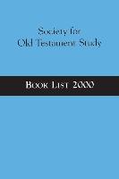 Society for Old Testament Study Book List 2000