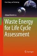 Waste Energy for Life Cycle Assessment