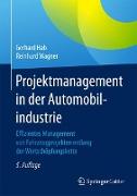 Projektmanagement in der Automobilindustrie