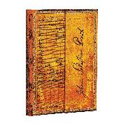 Hardcover Notizbücher Faszinierende Handschriften Bach, Kantate BWV 112 Mini Liniert