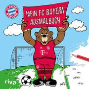 Mein FC-Bayern-Ausmalbuch