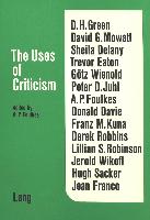 The Uses of Criticism